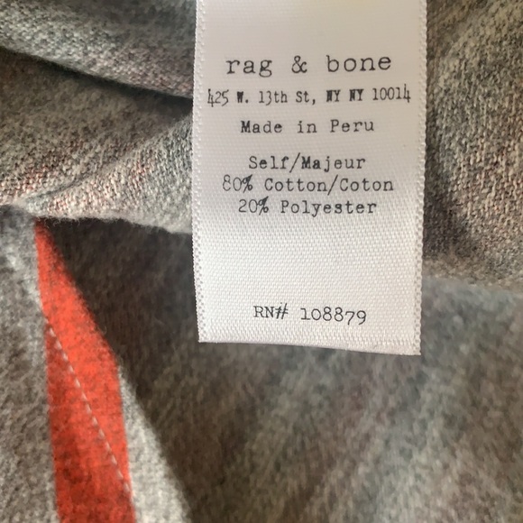 π HP π Rag & Bone Knit Racerback Tank - Picture 7 of 7